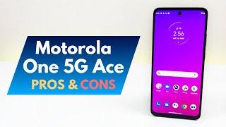 Motorola One 5G Ace - Pros and Cons!