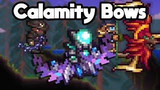 how good are bows in Terraria Calamity?