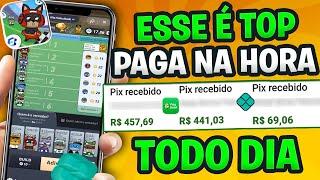 MELHOR APP para GANHAR DINHEIRO via PIX 2024 (Único que Você Precisa)