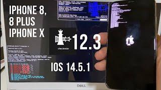 Jailbreak Checkra1n 12.3. iOS 12  ao 14.5.1. iPhone 8, 8 Plus e iPhone X. Windows