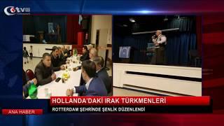 Hollanda Türkmenleri Kerkük’ün Kurtuluşunu kutladı