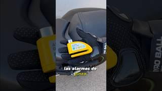 Pinza Antirrobo con Alarma  para Moto 