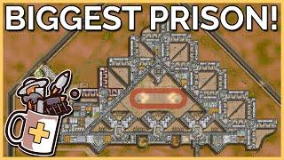 Escaping from Huge Real World Design! | Prison Architect - Escapes