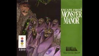 Escape From Monster Manor - 3DO - (Studio 3DO / EA, 1993) - First 15 minutes