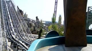 L'Olandese Volante Rainbow Magicland Onride POV