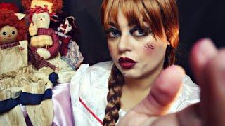 ASMR| ANNABELLE Comforts You. Echoed Triggers, Personal Attention, Softly Humming & more