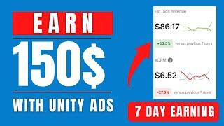 Multiple Ways to Earn Money with Unity Ads Self-Click App - Boost Your Income Effortlessly!