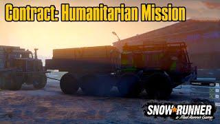 SnowRunner | Humanitarian Mission | Northern Aegis Installation Amur Russia