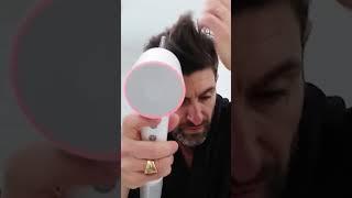 Sea Salt Spray & Texture Powder Hair Routine For Men! #hairhacks #hairroutine