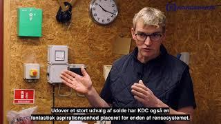 Kongskildes kombi-kornrenser KDC PLUS