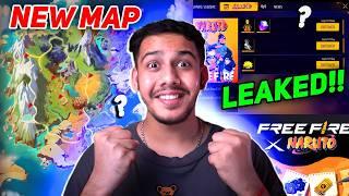FREE FIRE X NARUTO NEW MAP  | NEW NARUTO BUNDLES || Things You Don't Know About Free Fire