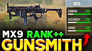 MX9 Best GUNSMITH in COD Mobile SEASON 8 | MX9 Best ATTACHMENTS for RANK Match!