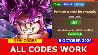 *NEW CODES* [GOD] Dragon Soul | Anime Adventure ROBLOX | ALL CODES | OCTOBER 8, 2024