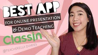 BEST APP FOR ONLINE PRESENTATION OR DEMO TEACHING | TUTORIAL