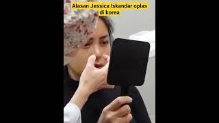 Alasan Jessica Iskandar Iskandar operasi plastik#viral#artist#trending#shorts