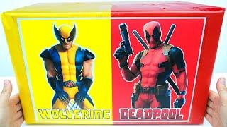 Unboxing  Deadpool & Wolverine Mystery Box