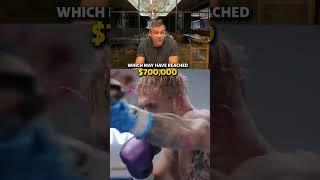 How much did Jake Paul make fight Silva? #jakepaul #paulvssilva #silvavspaul #jakepaulboxing