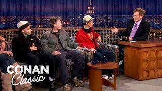 Beastie Boys On Touring With A Dog Show | Late Night with Conan O’Brien