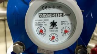 How a turbine flow meter works