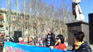 23.03.14 Пророссийские машинисты бросили поезд «Москва - Симферополь» с пассажирами