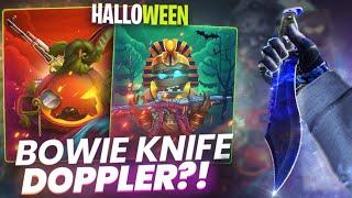 DROPPING A BOWIE KNIFE DOPPLER ON KEYDROP | GOLDEN CODES [CS:GO OPENING]