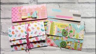 Double Envelope Pockets with Side Tucks - One Sheet Project