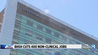 Beaumont, Spectrum Health cuts hundreds of jobs