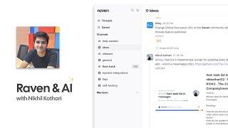 Raven, AI & Bots: Building with Nikhil Kothari