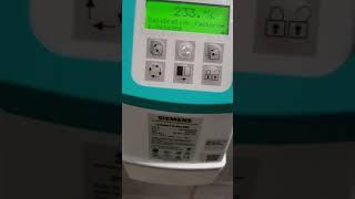 How to setup Siemens Mag Flow meter