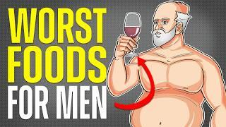 7 High Estrogen Foods Every Man MUST Avoid!