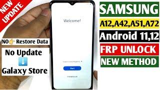 Samsung Frp Bypass 2022 | Samsung A12,A51,A52,A30,A72,A32,A42,A11, Google Account Bypass Android 11