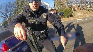 Full Video Released After Officer Shot in Street Standoff