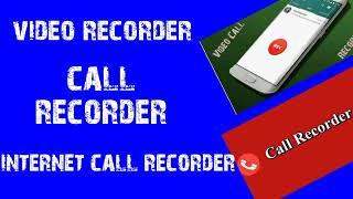 How to record video call and audio call VoIP call