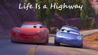 Life Is a Highway - Cars (Music Video)