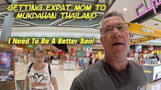 I Need to Take better Care Of My Mother That I moved to Thailand.