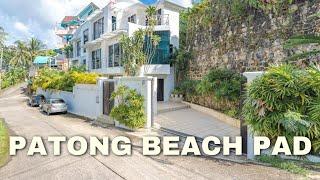 Partial Sea View Property for Sale in Phuket Thailand | White Villa Patong | Be Where The Action Is!