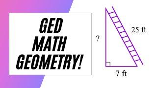 Master 5 GED Geometry Problems!