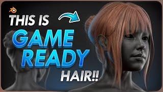 Ultimate Guide to Creating Game-Ready Hair in Blender