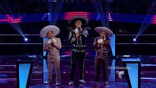 Joseph, Miguel y Jose interpretan ‘MI Viejo San Juan'  | La Voz Kids 2016