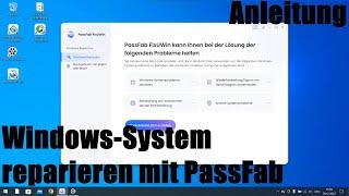 Windows-System reparieren mit PassFab FixUWin