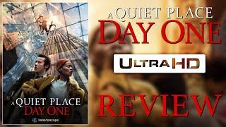 Better Than 1 & 2? A Quiet Place Day One 4K UHD Review