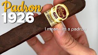 The Cream benchmark? Padron 1926 Maduro