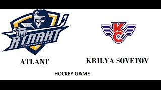 Krilya Sovetov - Atlant 2014-U8 17.12.2022 Moscow Hockey League
