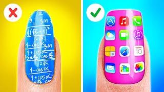 Genius School Hacks for Parents!DIY Crafts & Viral Smart Tricks Every Parent Must Try by 123GO! Like