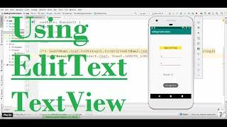 Android / Kotlin -Adding Two Numbers using EditText