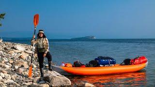 Along Baikal from north to south. 700 kilometers by kayak. Part 1