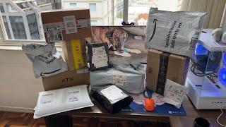 Mega Unboxing Compras da Black Friday e Aliexpress 11.11