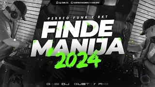 FINDE MANIJA  (MIX BOLICHERO 2024) - PERREO FUNK & RKT | LO MEJOR 2024 - GABI DJ  GUSTTY RMX 