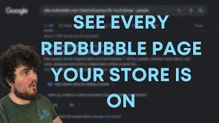 SEE EVERY PAGE YOUR REDBUBBLE STORE IS ON