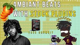 HOW TO MAKE A 6LACK TYPE BEAT | Making An Ambiant Beat In FL Studios From Scratch W/ Stock Plugins